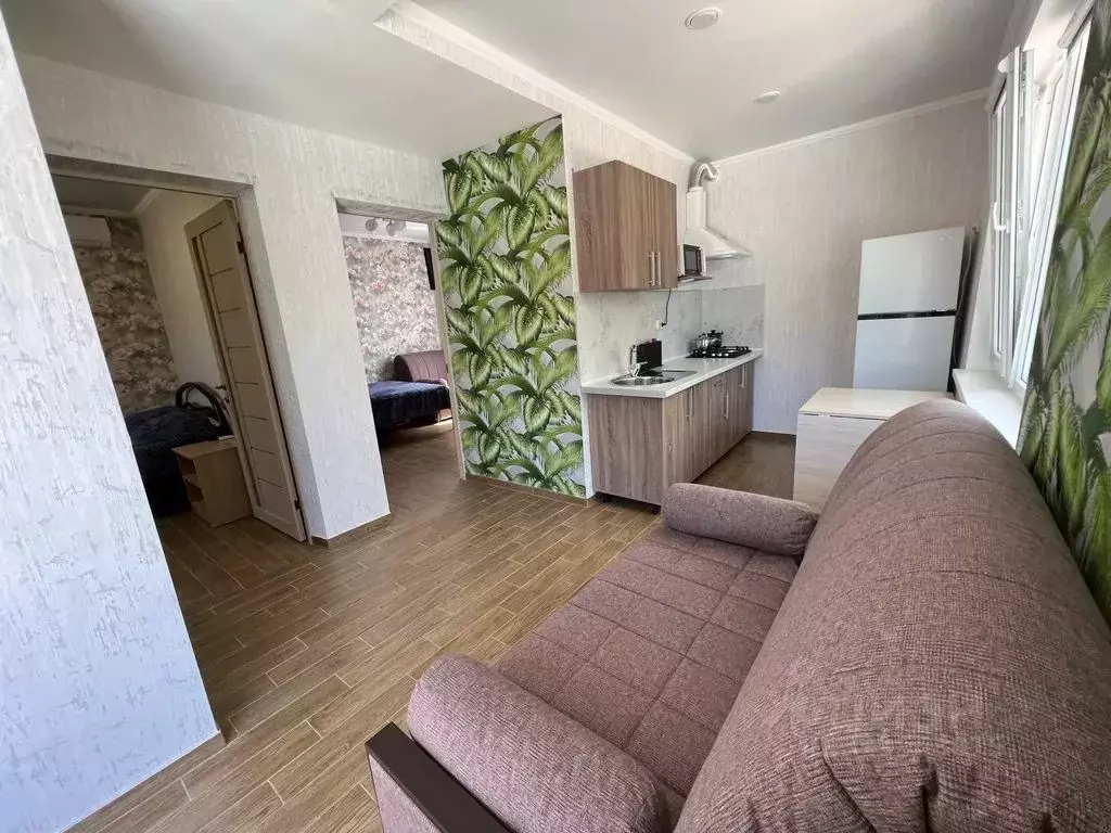 Комната Краснодарский край, Геленджик городской округ, с. ... - Фото 1