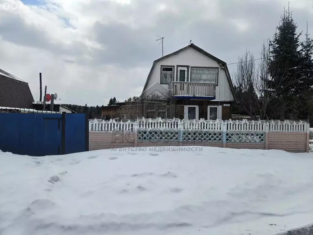 Дом в Красноярский край, Емельяновский муниципальный округ, деревня ... - Фото 2