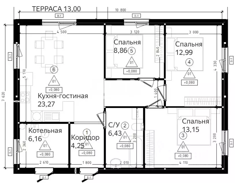 Дом в Челябинская область, Аргаяшский муниципальный округ, Журавли ТСН ... - Фото 2