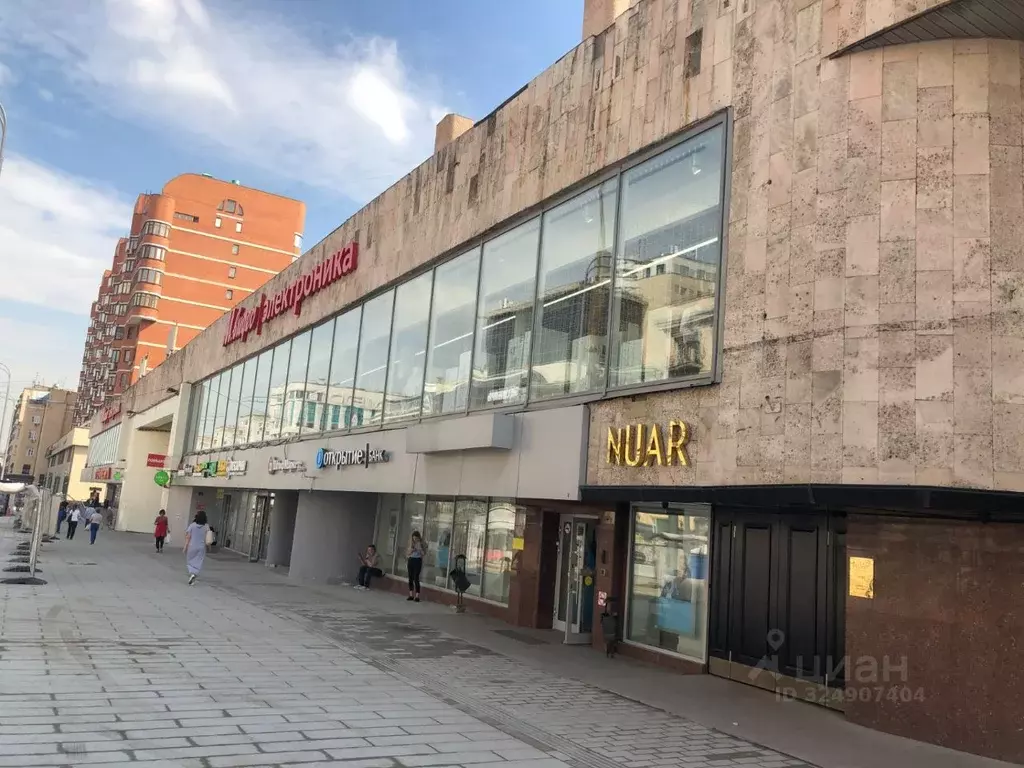 Помещение свободного назначения в Москва ул. Красная Пресня, 23кБс1 ... - Фото 1