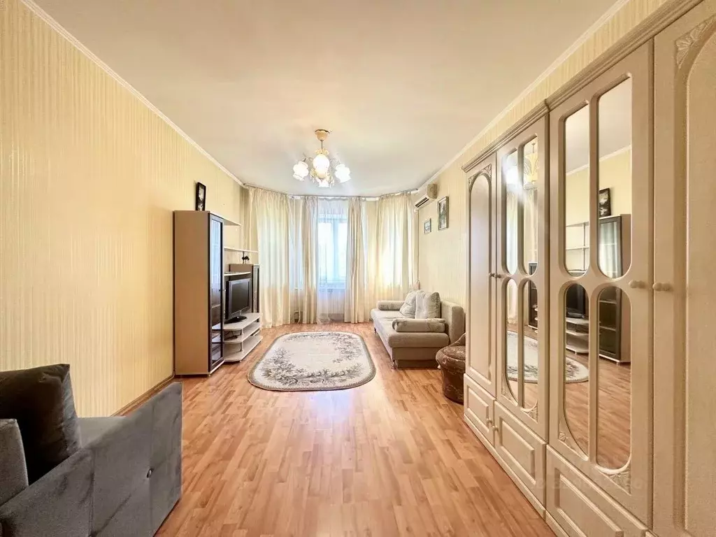 1-к кв. Московская область, Электросталь ул. Мира, 28б (45.0 м) - Фото 1