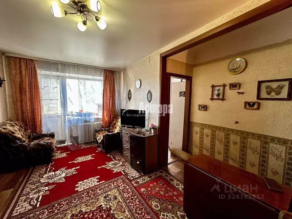 2-к кв. Забайкальский край, Чита ул. Ленина, 42 (45.7 м) - Фото 1