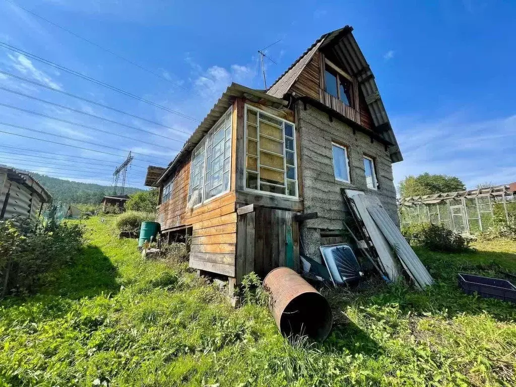 Дом в Красноярский край, Дивногорск Ромашка-2 дп, 20 (18 м) - Фото 1