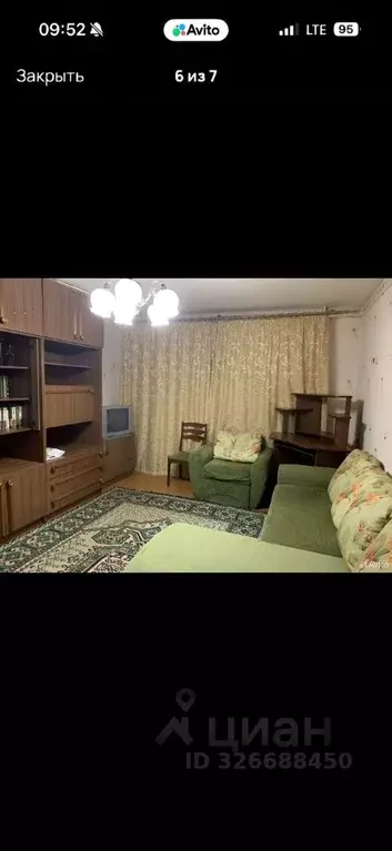 2-к кв. Калужская область, Калуга Хрустальная ул., 70 (50.2 м) - Фото 2