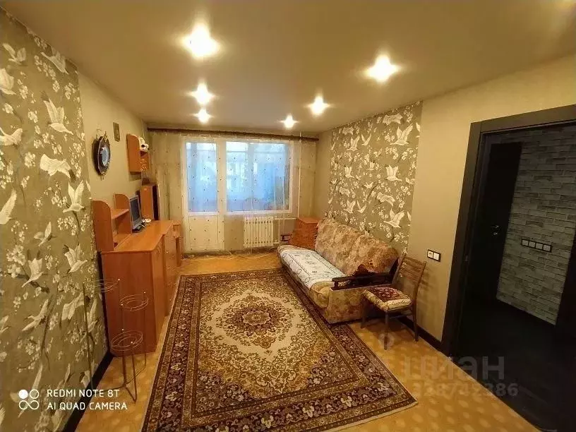 1-к кв. Ленинградская область, Коммунар г. Гатчинский муниципальный ... - Фото 1