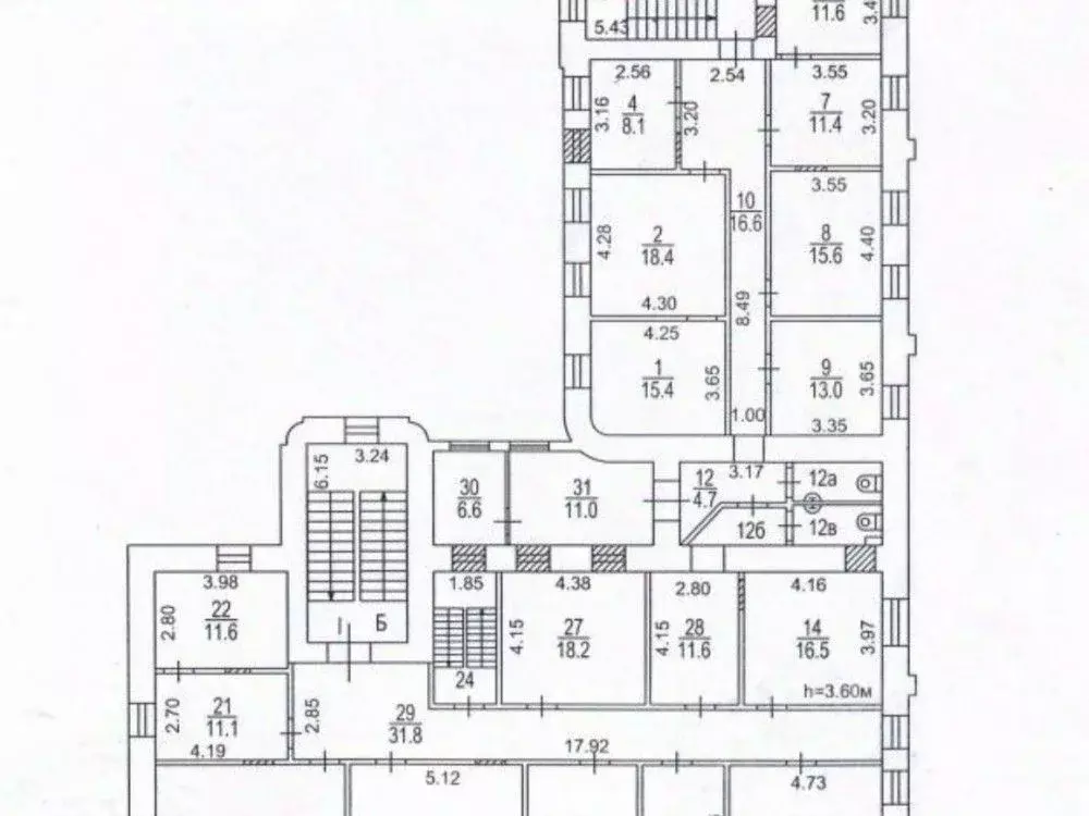 Офис в Москва Дербеневская ул., 20 (1781 м) - Фото 1