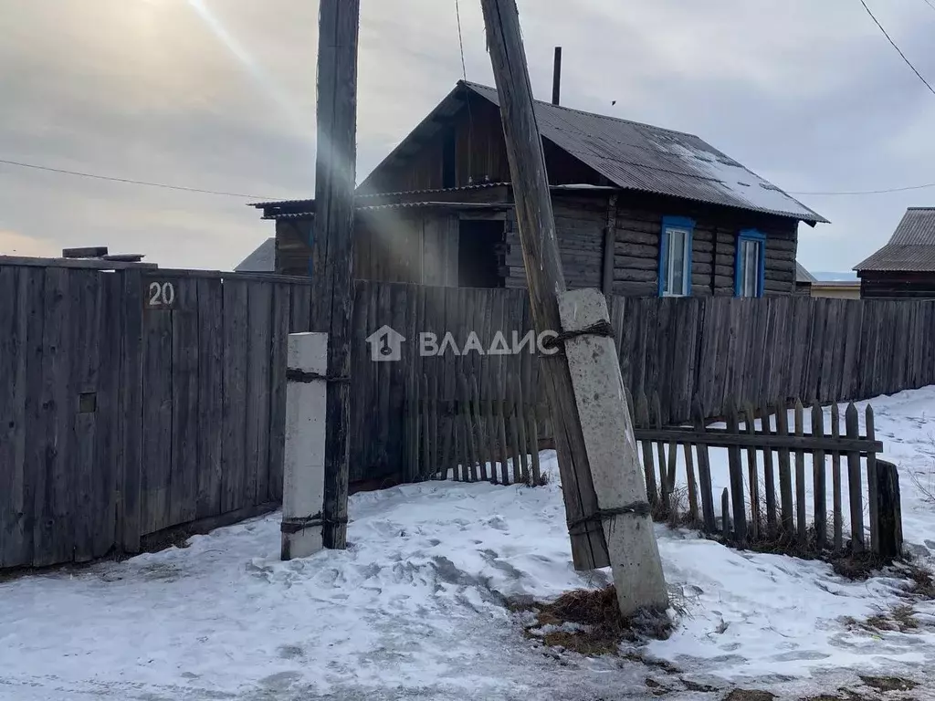 Дом в Бурятия, Улан-Удэ ул. Тополиная, 20 (41 м) - Фото 1