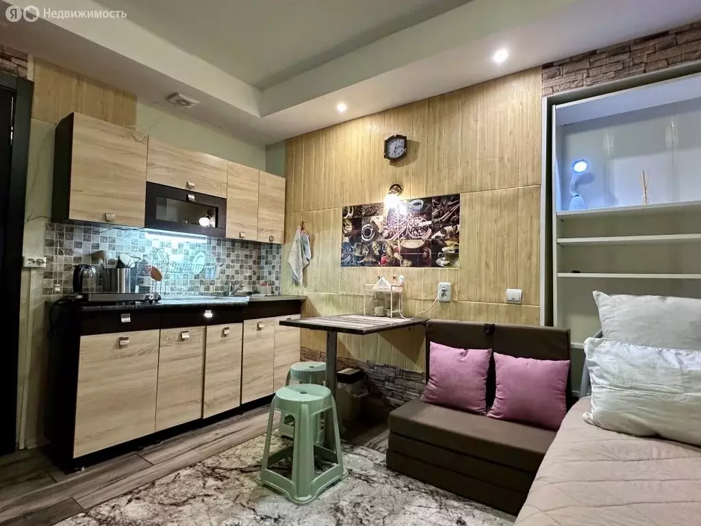 Квартира-студия: Новороссийск, Ручейная улица, 38 (20 м) - Фото 1