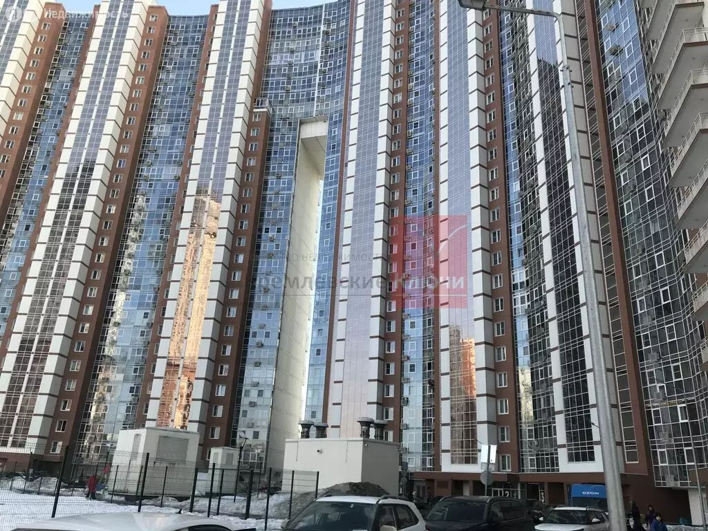 2-комнатная квартира: Химки, улица Кудрявцева, 11 (67.2 м) - Фото 1