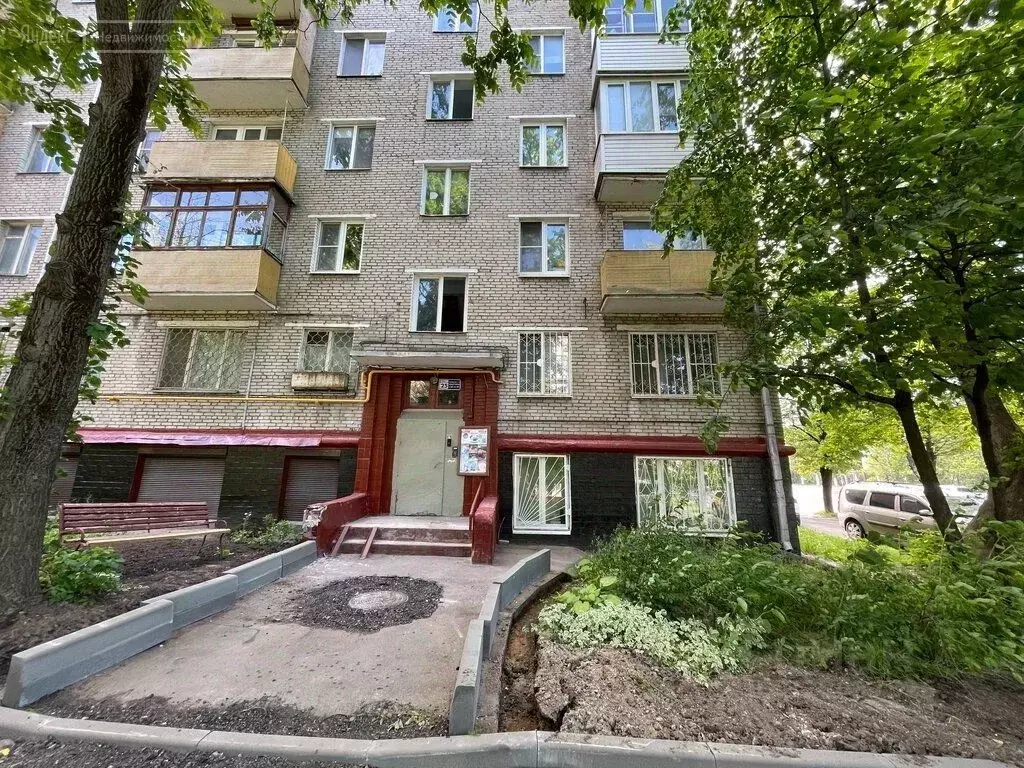 2-к кв. Москва Севастопольский просп., 25 (42.0 м) - Фото 1