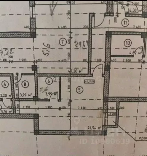 Студия Севастополь ул. Челюскинцев, 49/35 (40.0 м) - Фото 1