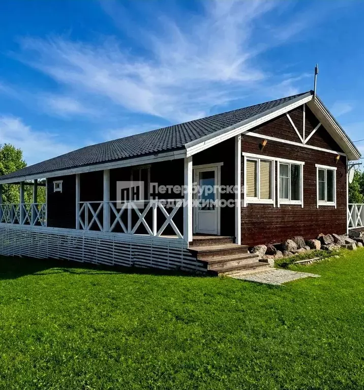 Коттедж в Ленинградская область, Выборгский район, Красносельское ... - Фото 0