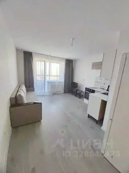 Студия Санкт-Петербург ул. Русановская, 18к8 (30.0 м) - Фото 1