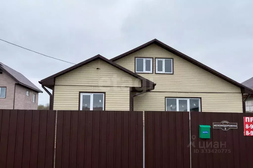 Дом в Московская область, Талдом ул. Железнодорожная, 5 (88 м) - Фото 1