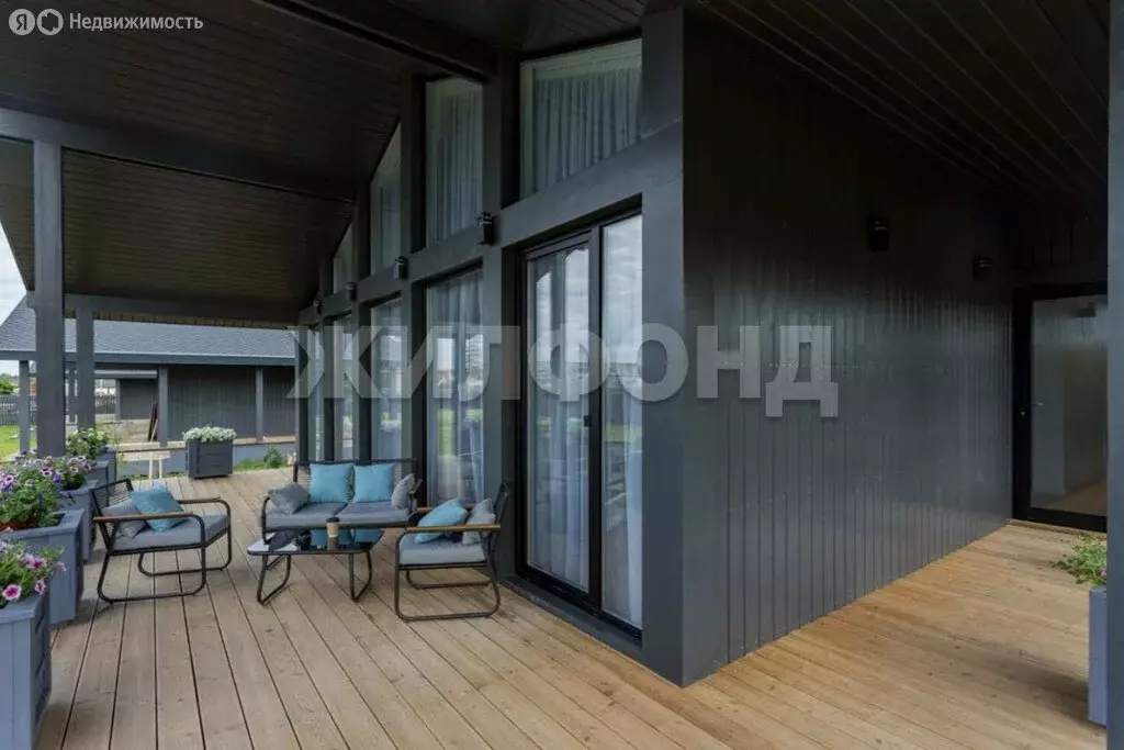 Дом в село Тимирязевское, Старо-Трактовая улица (130 м) - Фото 1