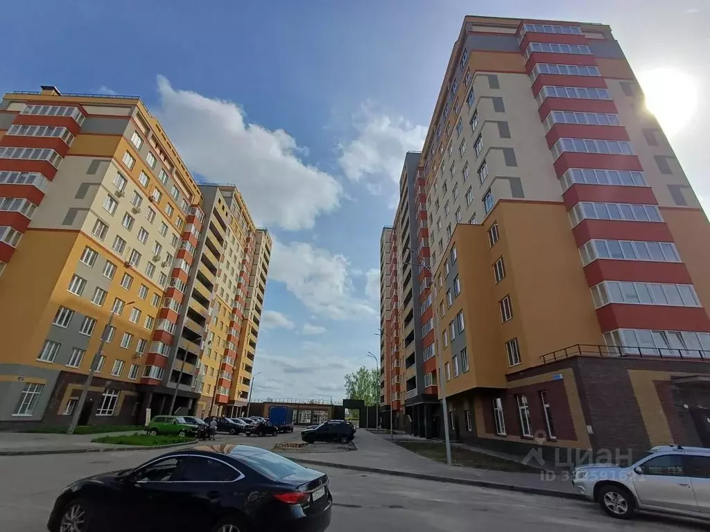 2-к кв. Нижегородская область, Кстово ул. Сутырина, 7 (51.0 м) - Фото 2