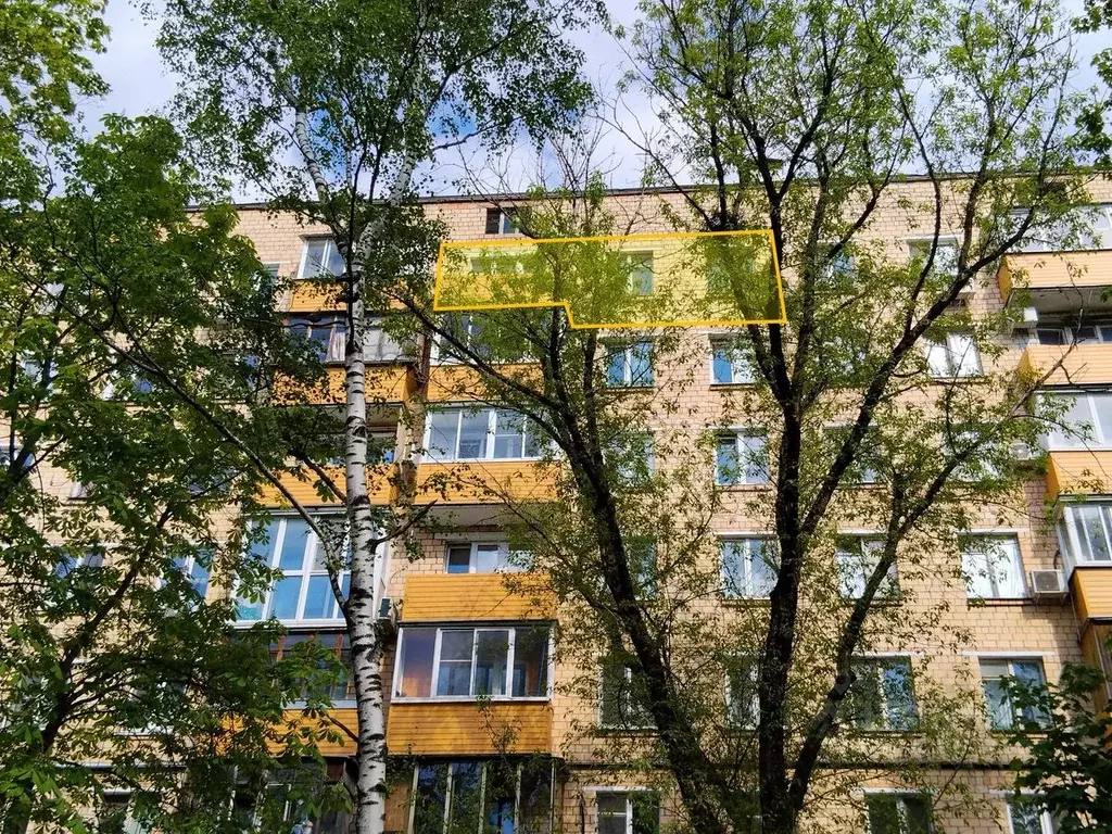 2-к кв. Москва Гвардейская ул., 16 (45.1 м) - Фото 2
