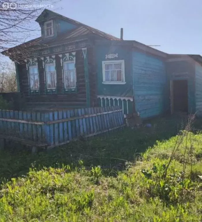 Дом в Нижегородская область, Вачский муниципальный округ, деревня ... - Фото 0