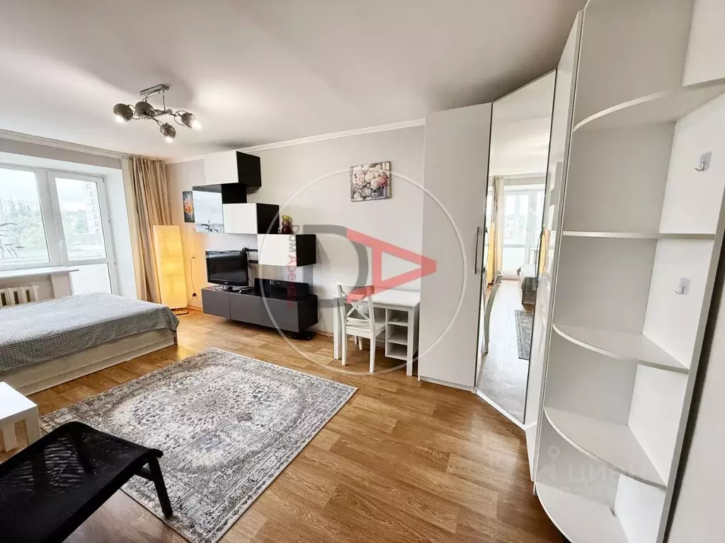 1-к кв. Башкортостан, Уфа ул. Заки Валиди, 60 (33.0 м) - Фото 2