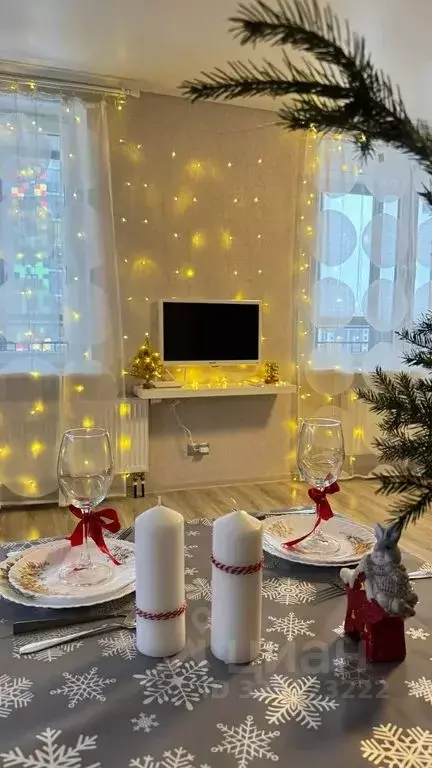 Студия Татарстан, Казань ул. Родины, 24Б (39.0 м) - Фото 1