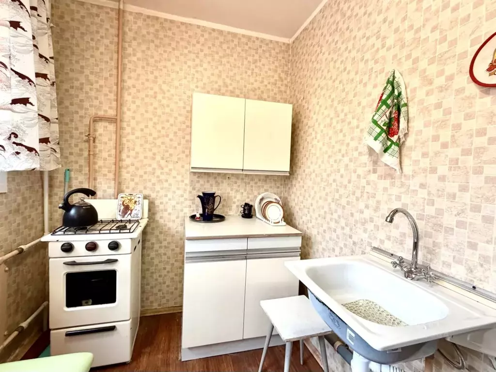 1-к кв. Санкт-Петербург аллея Котельникова, 5К1 (29.6 м) - Фото 1