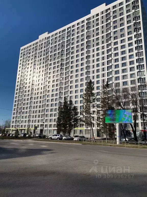 1-к кв. Башкортостан, Уфа Новороссийская ул., 1/1 (39.0 м) - Фото 0