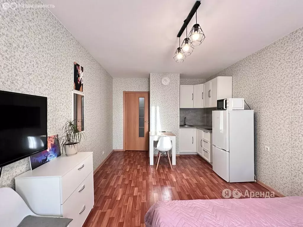 Квартира-студия: Санкт-Петербург, улица Бабушкина, 84к2 (22 м) - Фото 1