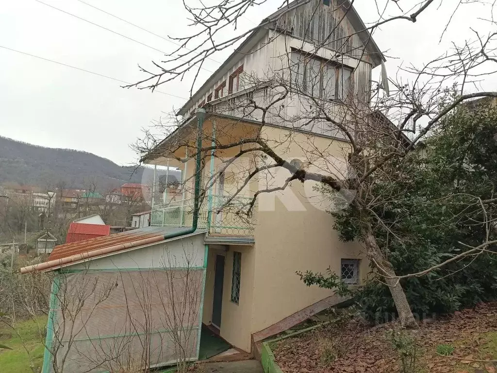 Дом в Краснодарский край, Сочи Здоровье-4 СНТ, 105 (100 м) - Фото 1