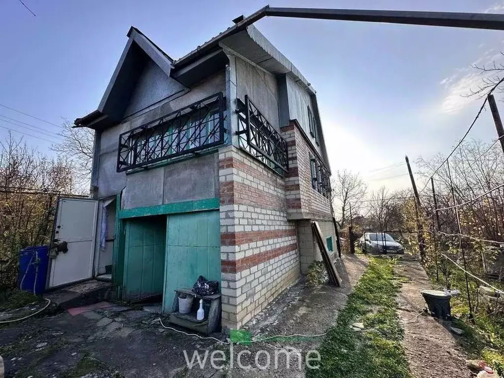 Дом в Ставропольский край, Шпаковский муниципальный округ, Грушевый ... - Фото 1