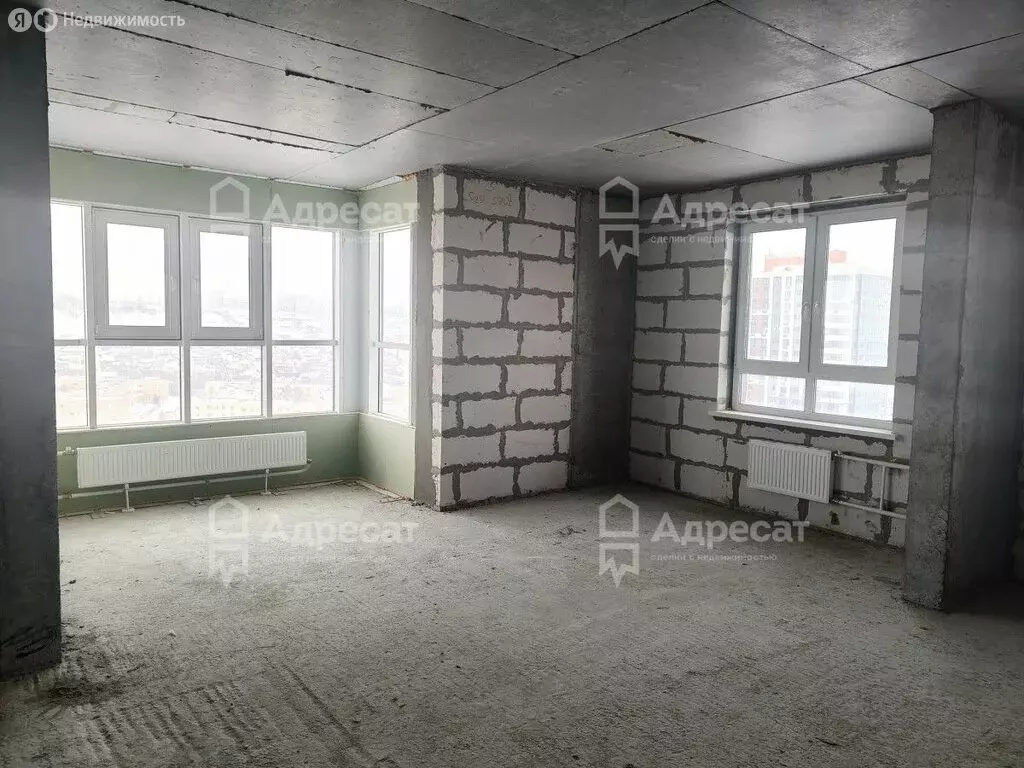 2-комнатная квартира: Волгоград, улица Степанищева, 2А (53.9 м) - Фото 1