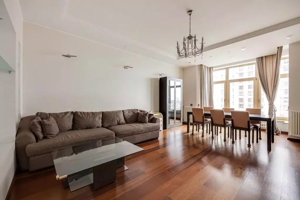 Квартира, 5 и более комнат, 202 м - Фото 1