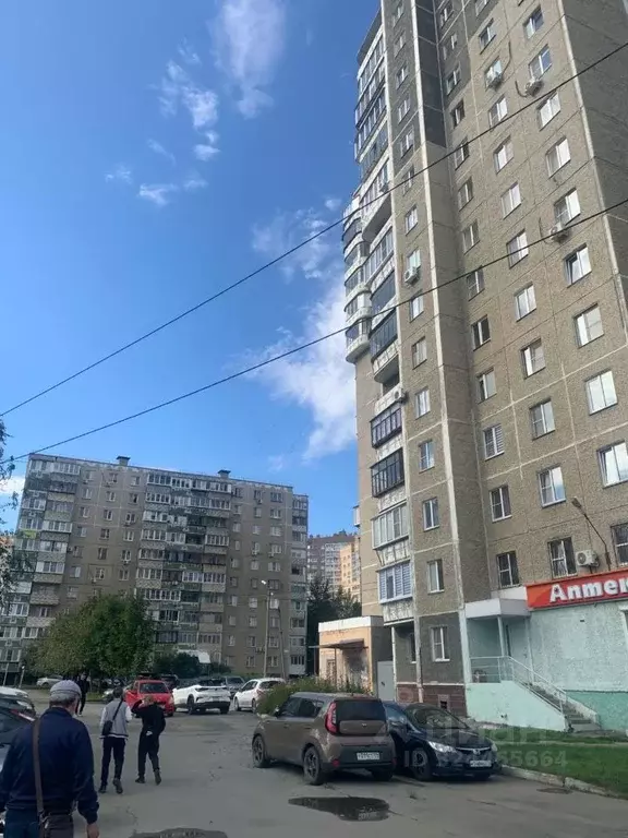 2-к кв. Челябинская область, Челябинск Комсомольский просп., 100 (53.1 ... - Фото 2