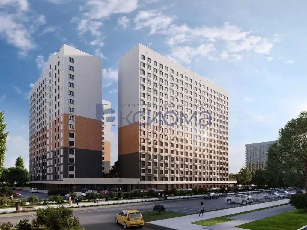 2-к кв. Ставропольский край, Ставрополь ул. Николая Голодникова, 7к1 ... - Фото 0