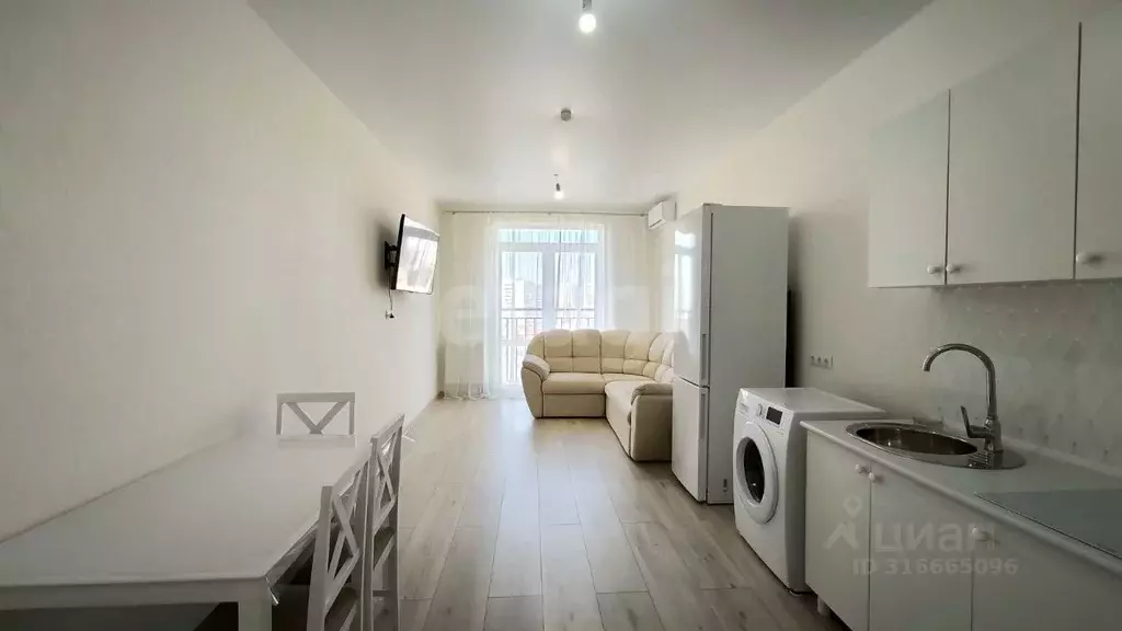 2-к кв. Краснодарский край, Анапа ш. Супсехское, 39к4 (65.9 м) - Фото 1
