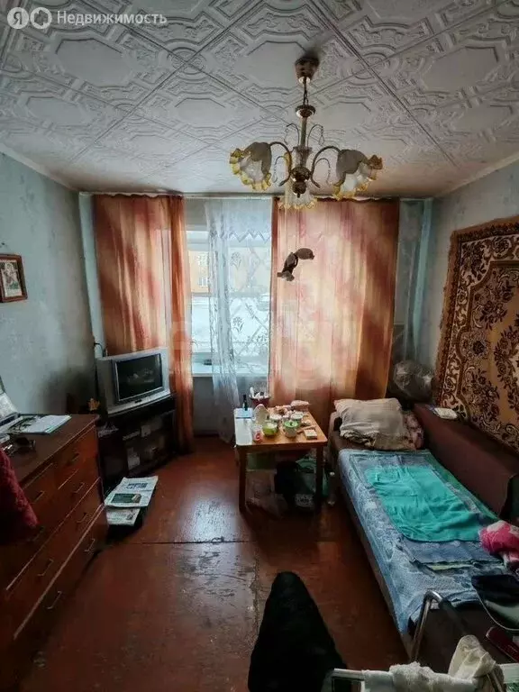 1к в -комнатной квартире (18.1 м) - Фото 1