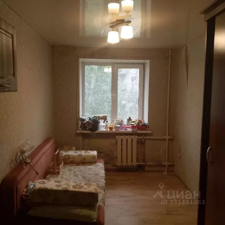 Комната Вологодская область, Череповец ул. Мира, 13 (9.5 м) - Фото 1