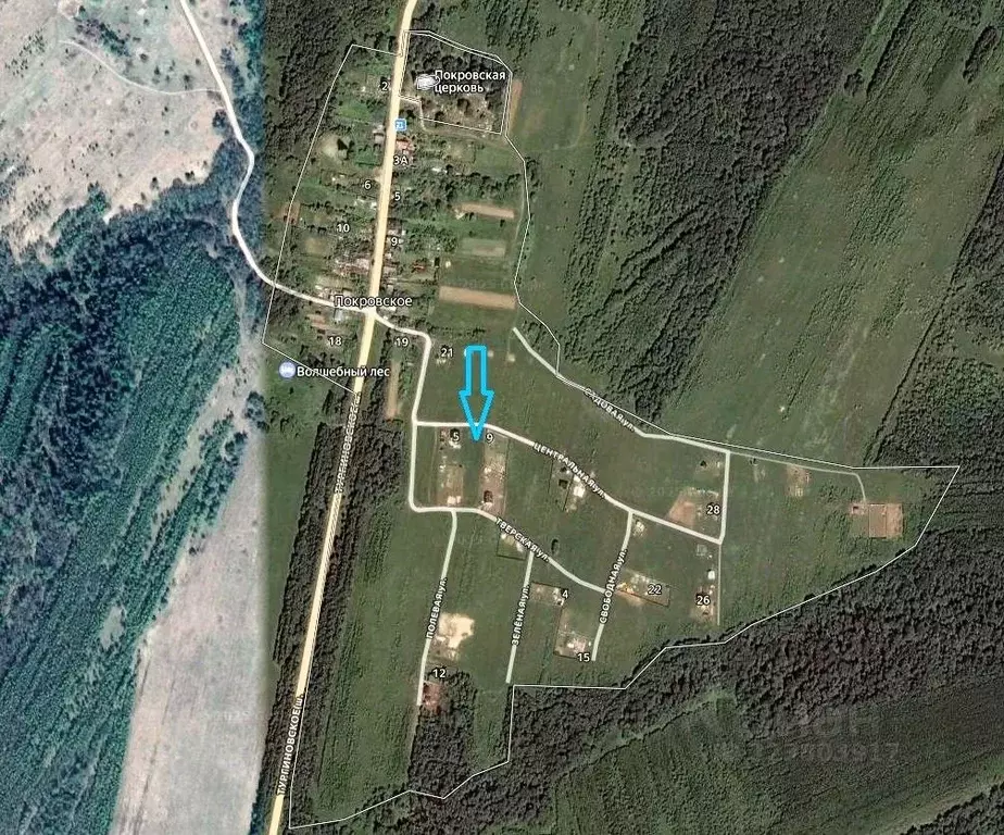 Участок в Тверская область, Калининский муниципальный округ, с. ... - Фото 2