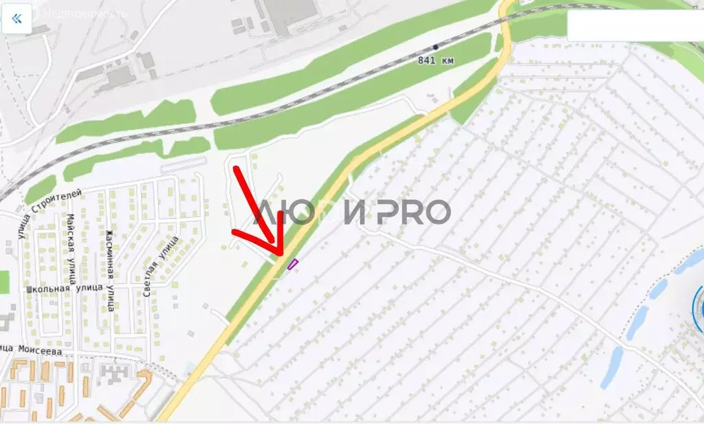 Участок в Саратов, 1-й Берёзовый проезд (4 м) - Фото 2