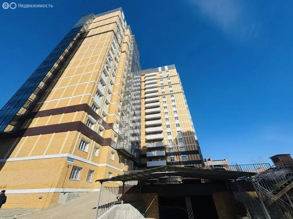 1-комнатная квартира: Улан-Удэ, улица Модогоева, 10 (41 м) - Фото 2