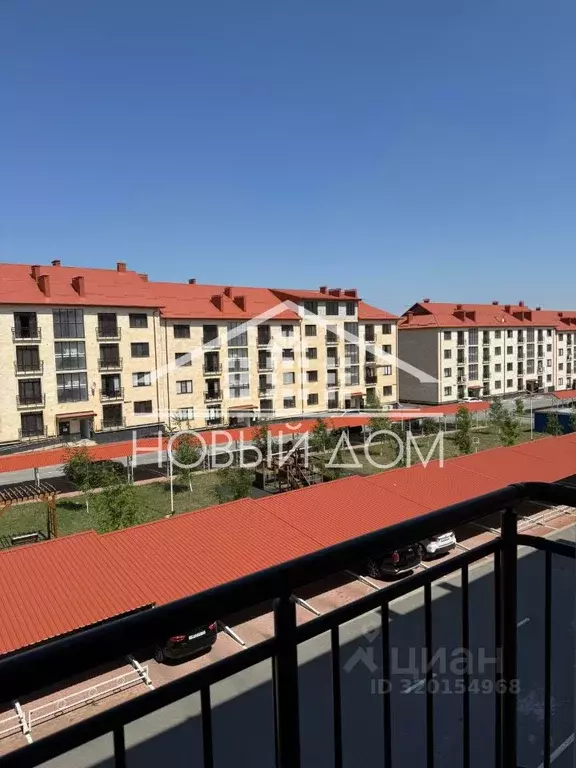 1-к кв. Кабардино-Балкария, Нальчик ул. Шогенова, 55к44 (44.0 м) - Фото 2