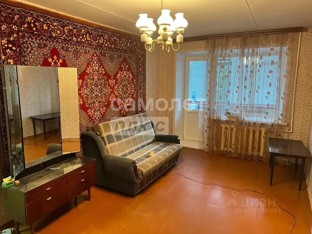 2-к кв. Липецкая область, Липецк ул. Космонавтов, 17 (43.0 м) - Фото 1