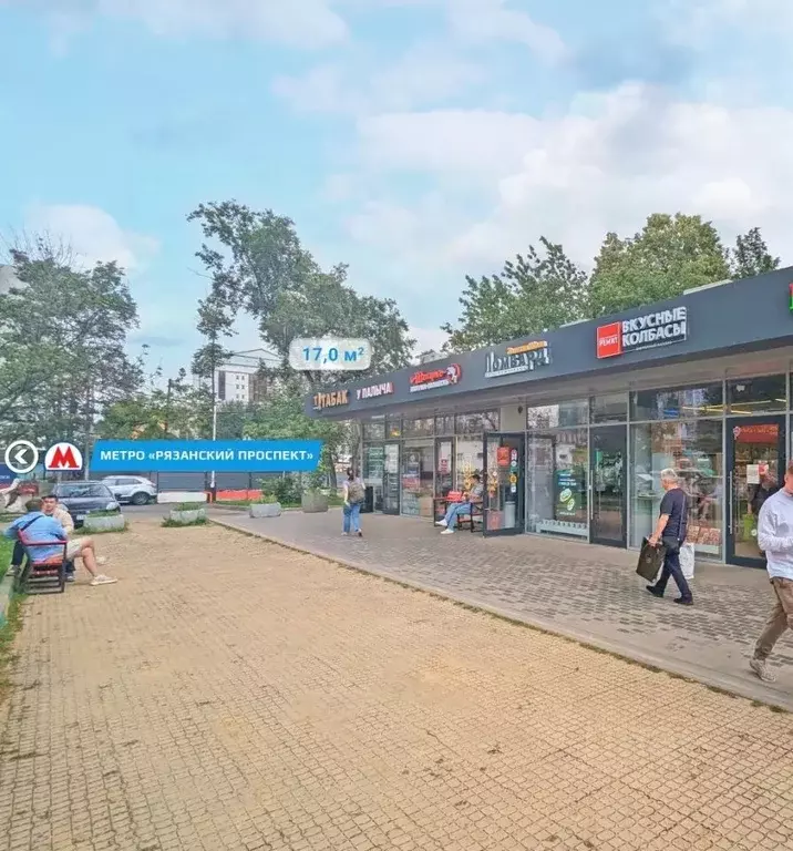 Помещение свободного назначения в Москва 1-я Новокузьминская ул., 21К2 ... - Фото 1