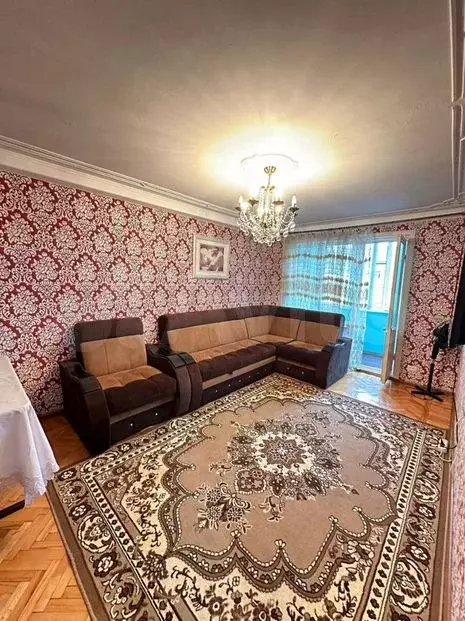 4-к. квартира, 90м, 4/5эт. - Фото 1