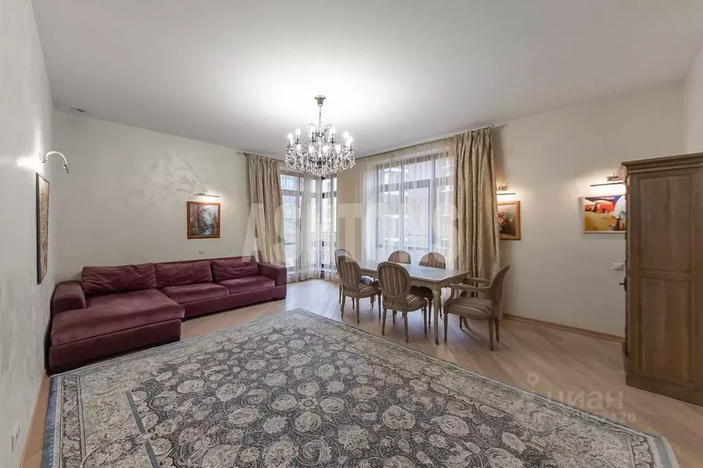 5-к кв. Москва Староволынская ул., 15к1 (170.0 м) - Фото 2