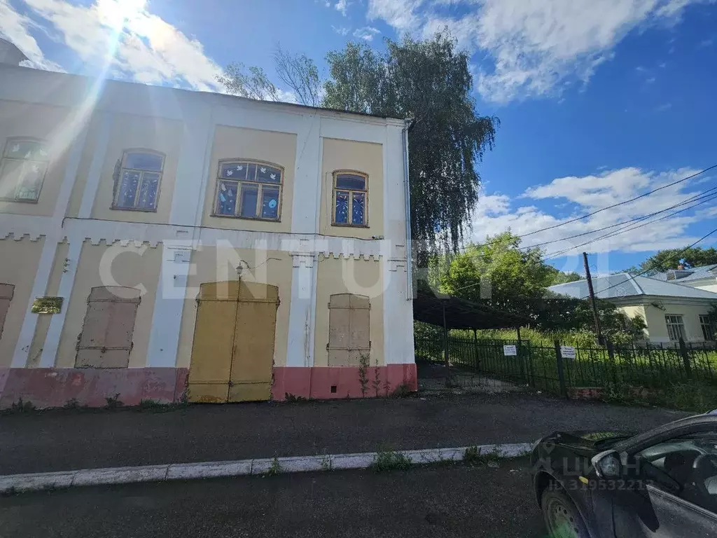 Помещение свободного назначения в Пермский край, Оса ул. Ленина, 4А ... - Фото 0