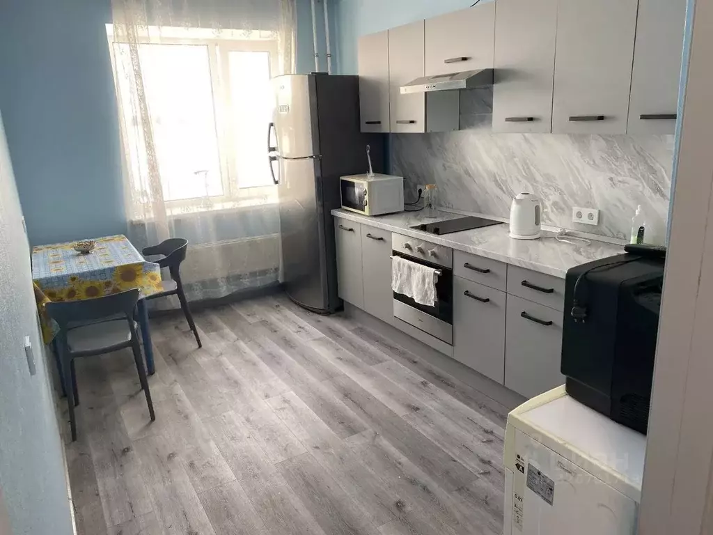 1-к кв. Ленинградская область, Всеволожский район, Романовское с/пос, ... - Фото 2