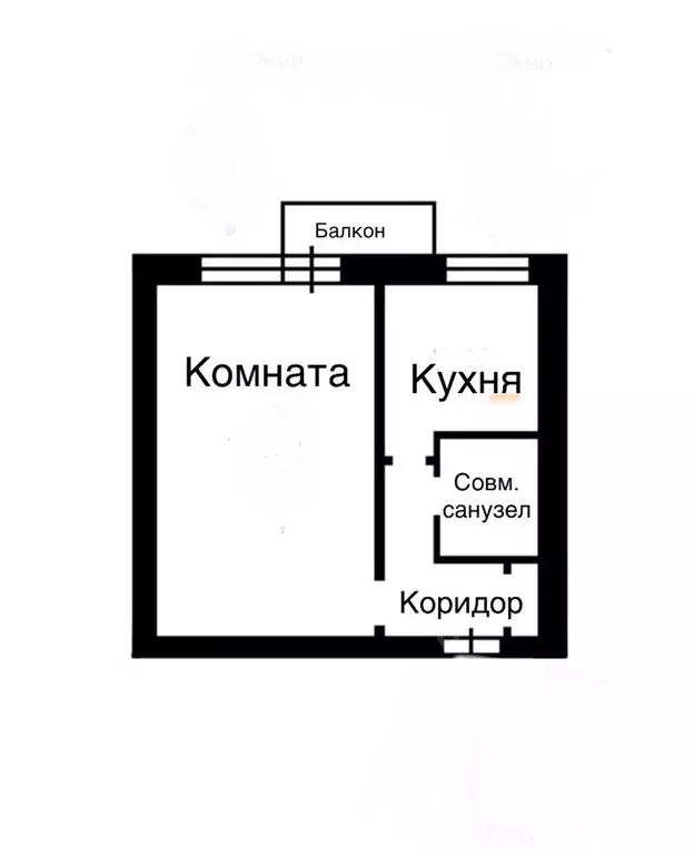 1-к кв. Санкт-Петербург ул. Белы Куна, 4К3 (33.0 м) - Фото 2