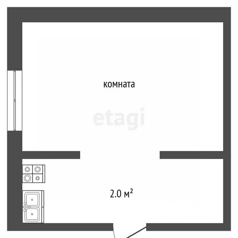 Студия Свердловская область, Первоуральск ул. Сантехизделий, 27А (25.0 ... - Фото 2