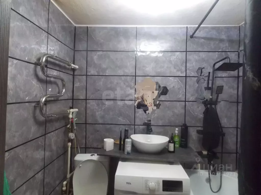 1-к кв. Коми, Сыктывкар просп. Бумажников, 45 (33.3 м) - Фото 1