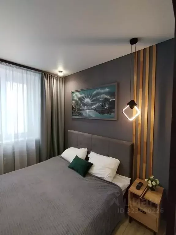 1-к кв. Тюменская область, Тюмень ул. Валентины Трофимовой, 2к1 (41.0 ... - Фото 1